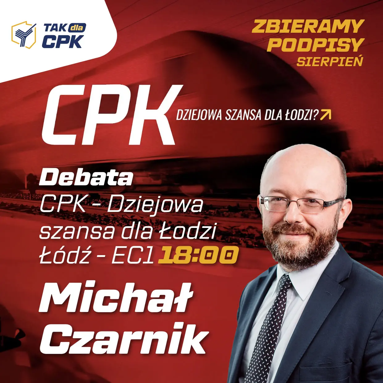 TakDlaCPK - Akcja Zbierania Podpisów